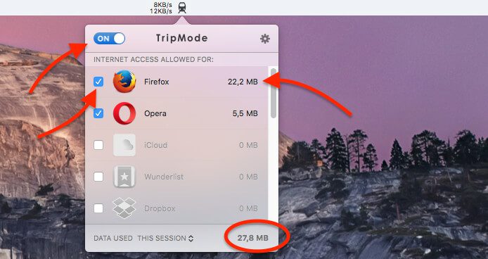 tripmode config tripmode config