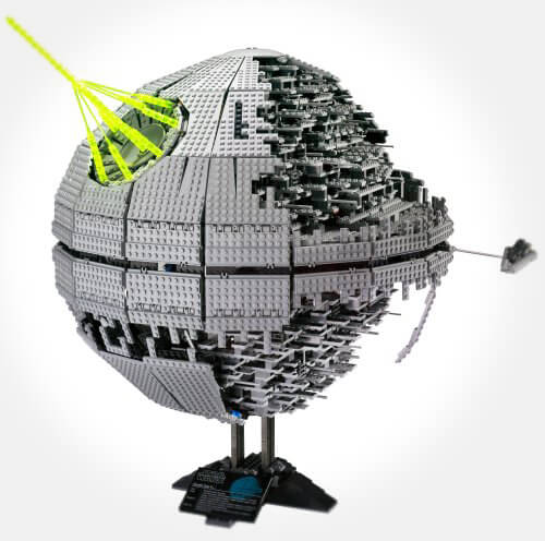 Lego Star Wars Todesstern 10143 – eher ein Sammlerstück als ein Spielzeug