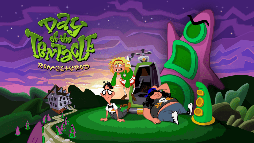 Day of the Tentacle Remastered is available for download across many platforms