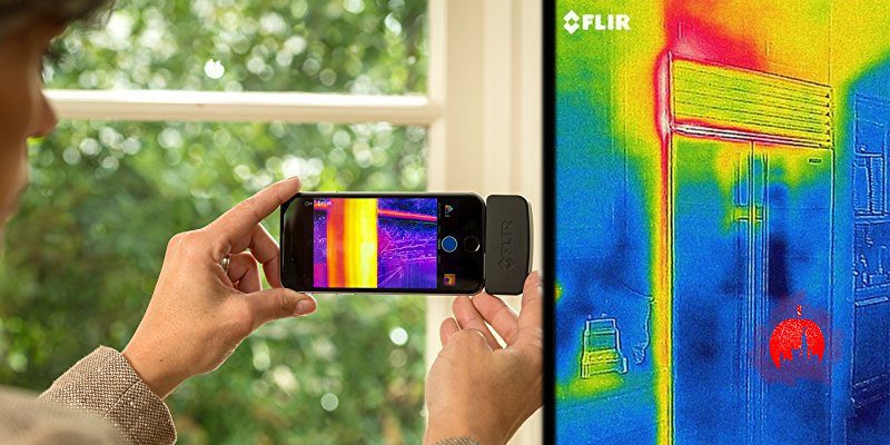 FLIR ONE Wärmebildkamera fürs iPhone