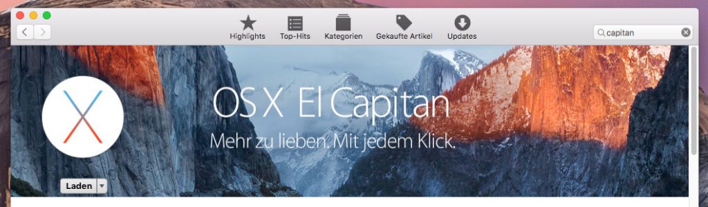 Download el capitan installer usb