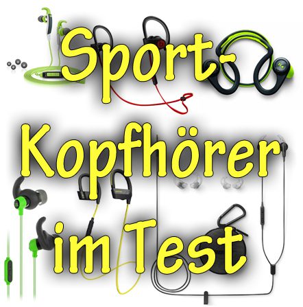 Sportkopfhörer im Test