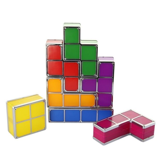 Tetris Lampe