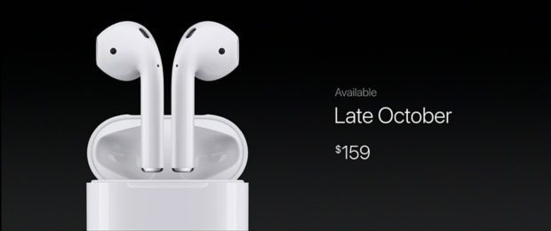 Cuffie Apple AirPod