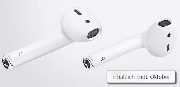 Gli Apple AirPods a 179 euro. Se non vuoi perderli, devi stare attento o usare il cinturino degli AirPods