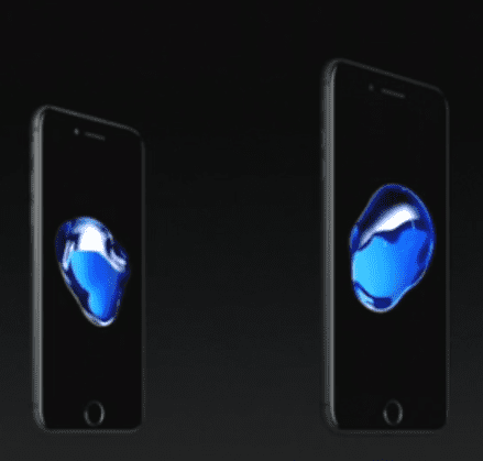 Apple keynote 2016 iphone 7 iphone 7 plus immagine in primo piano