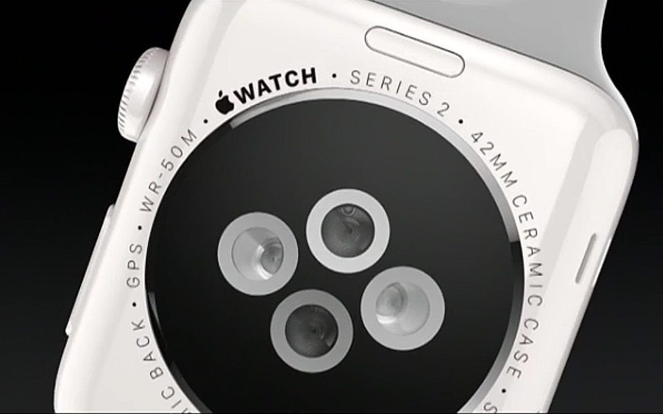 Apple Watch Series 2 aus Keramik