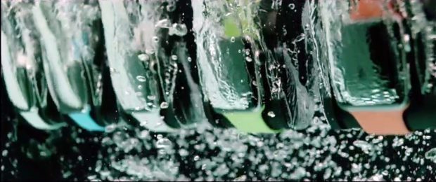 Test dell'acqua di Apple Watch Series 2