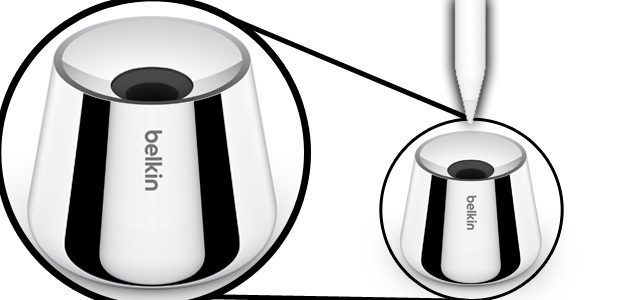 Apple Pencil Standfuß von Belkin