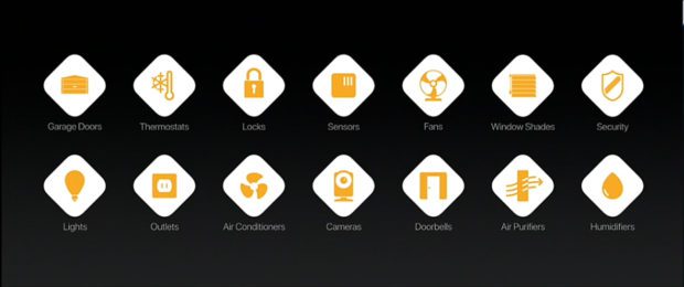 HomeKit nella versione iOS 10