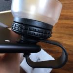 With a little practice you can get the Aukey 10x macro mounted on the iPhone 7 Plus.