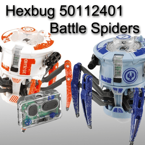bug esadecimale 50112401 ragno da battaglia