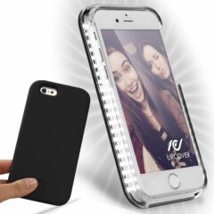 iphone 6s hülle iphone 6 selfiehülle leds case schutz selfie beleuchtung led