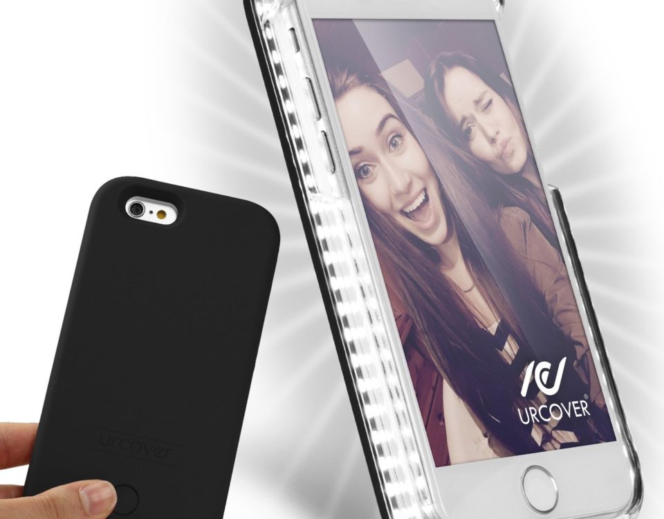 iphone 6s hülle iphone 6 selfiehülle leds case schutz selfie beleuchtung led
