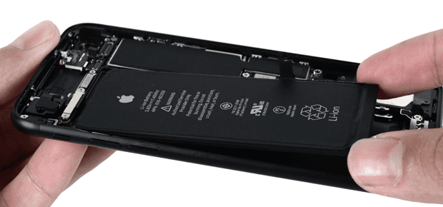 iphone 7 battery ifixit