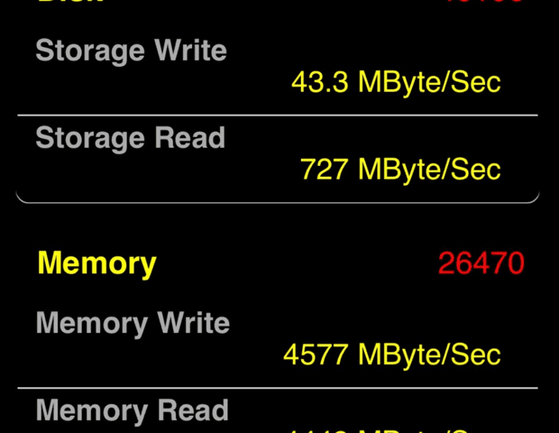 iphone 7 plus performance performance differences benchmark heise test memory prices screenshot heise-de