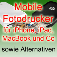 stampante fotografica mobile iphone ipad macbook confronto stampanti fotocamera istantanea fotocamera istantanea hp polaroid fujitsu