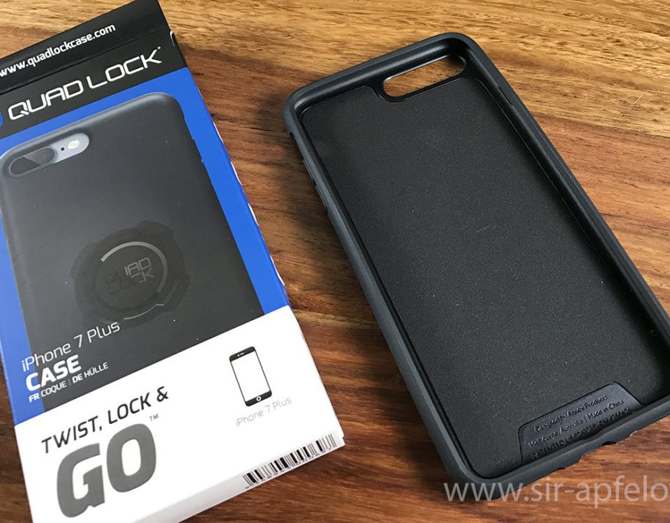 Das Quad Lock Case und die passende Verpackung – jetzt für das iPhone 7 Plus erhältlich!