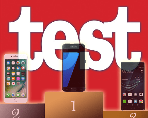 Beste Smartphones 2016 Stiftung Warentest Mit IPhone 7