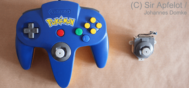 n64 analog stick wechseln neuer analogstick