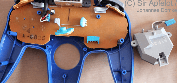 N64 Controller ohne Joystick Modul