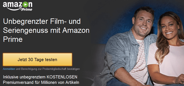 Amazon Prime Video: Filme und Serien als Stream und per App schauen oder für Offline-Filmeabende runterladen. Infos zu Angebot, Preis und ein Vergleich mit anderen Streaming Diensten gibt's hier! (Bildquelle: Amazon)