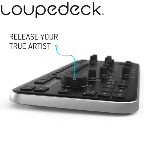 Loupedeck Lightroom Indiegogo modifica le foto Controlli del mixer