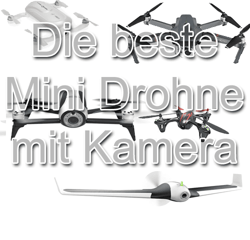Mini drones with cameras in comparison, test, 2016, 2017 DJI Parrot GoPro