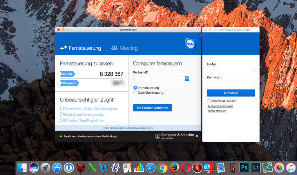 Teamviewer download mac