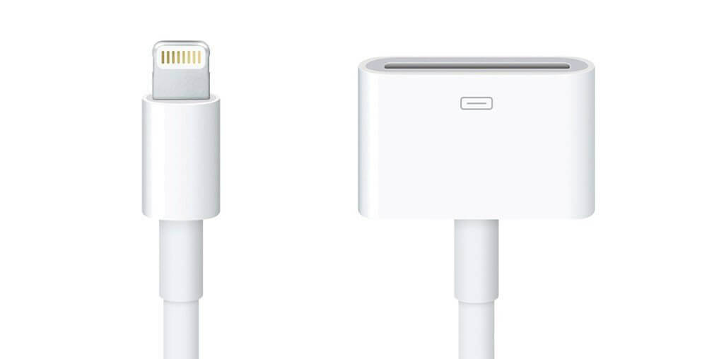 Lightning adapter for Apple iPhone and iPad