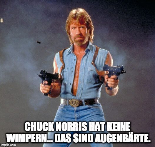 Chuck Norris Witze Sprüche, Memes und vieles mehr