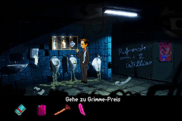 Game Royale Jäger der Verlorenen Glatze Day of the Tentacle Spiel download Jan Böhmermann - Jan Böhmermann im ersten Game Royale "Jäger der verlorenen Glatze". Im zweiten Teil kommt er aus dem Neo Magazin Royale Studio heraus und bestreitet neue Abenteuer.