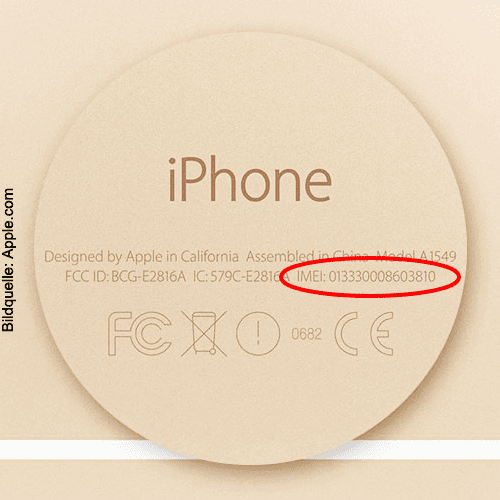 Leggi l'IMEI di iPhone, trova il numero di serie dell'iPad, iPod, iTunes, Backup