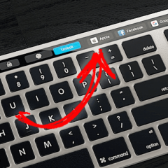 Konzeptbild eines Apple Magic Keyboard mit Touch Bar für den iMac bzw. Mac Pro. Ob die Tastatur mit Touch Bar Realität wird, steht noch aus. Bildquelle: imgur.com