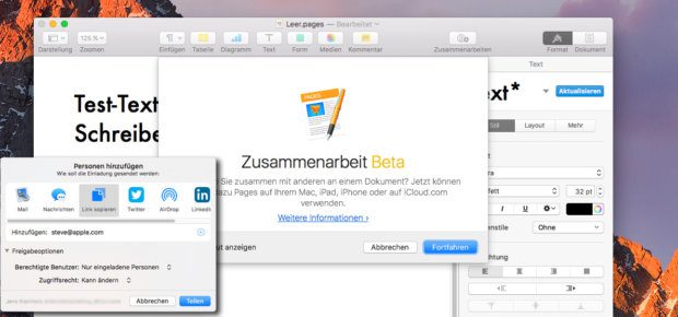 Apple Pages <a href=