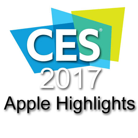 CES 2017 Las Vegas Apple MacBook Pro iPhone iPad Accesorios Gadgets