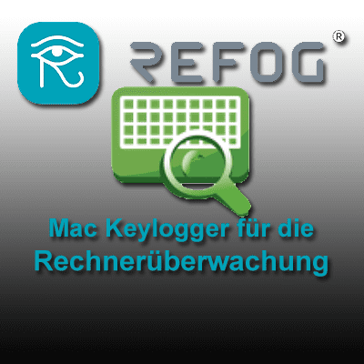 REFOG keylogger software for the Mac