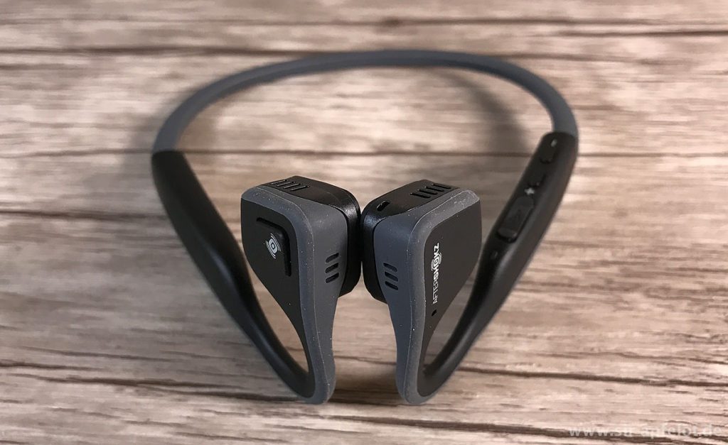 Der Knochenschall-Kopfhörer AfterShokz Trekz Titanium – hier im Test und mit ausführlichem Bericht (Fotos: Sir Apfelot).