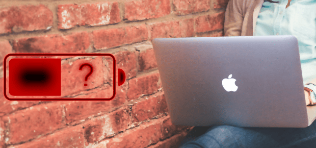 Apps The display of the remaining battery life was removed with the macOS update in December 2016. Here there are