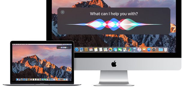 Die Apple Sprachassistentin Siri kann unter macOS am Mac und MacBook Fragen und Befehle entgegennehmen. Nutzt ihr Siri unter MacOS Sierra am Apple Rechner oder Laptop? (Bildquelle: Support.Apple.com)