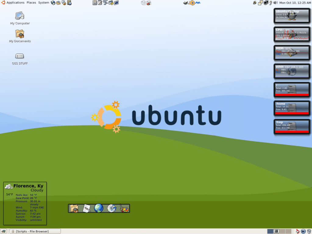 Anyone who wants to work productively is well served with an Ubuntu Linux system. The GUI is tidy and you can even install the system on a USB stick.