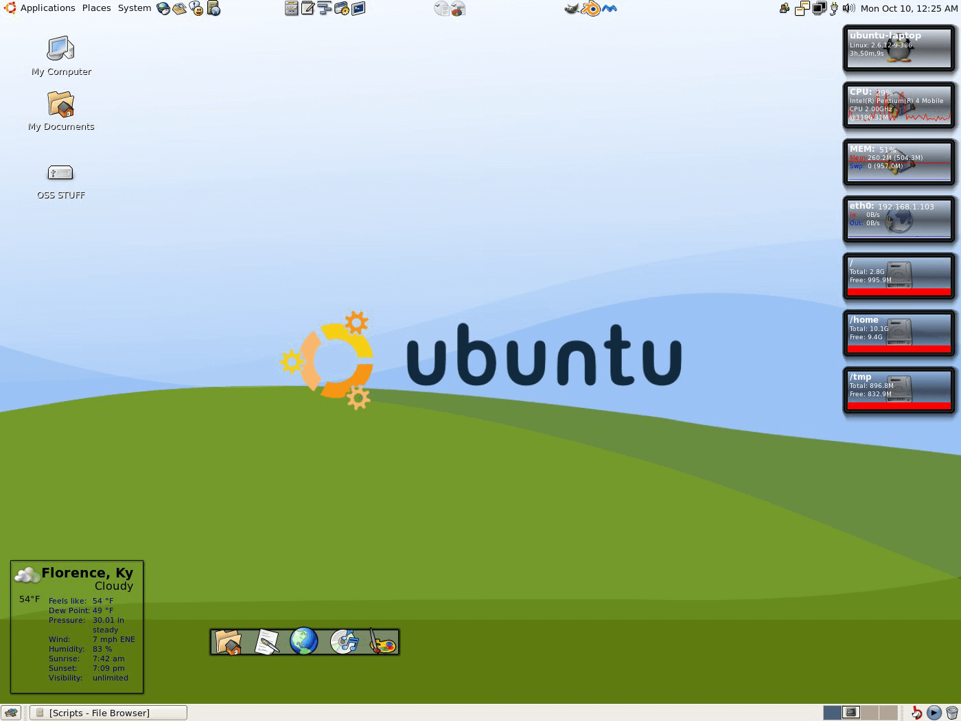 linux for mac usb