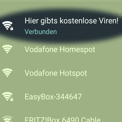 The best wifi names, funny wifi names, names for your wifi, network names