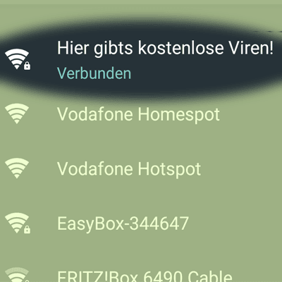 Lustige Wlan Namen Der Beste Wifi Ssid Name Furs Kabellose Internet