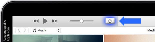 AirPlay iTunes Lautsprecher verbinden Stream mehrere Speaker über Bluetooth nutzen