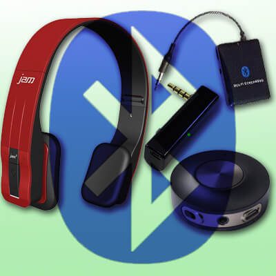 Bluetooth splitter music from one source on two headphones at the