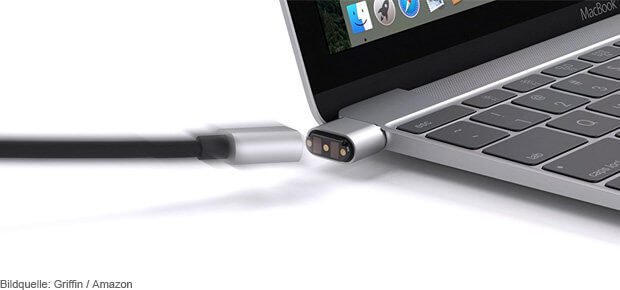 Die BreakSafe USB-C Kabel zum Aufladen von MacBook und MacBook Pro bringen einen magnetischen Anschluss mit. Ein guter Ersatz für den fehlenden MagSafe-Anschluss, aber nicht der einzige.