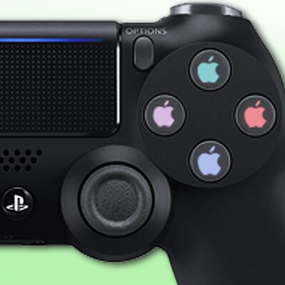 Connect the PS4 controller to an Apple Mac MacBook via USB Bluetooth