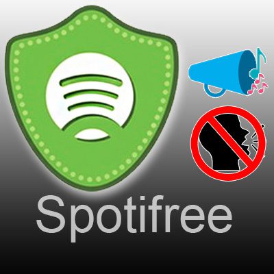 Blocca annunci Spotify Ad Blocker, Disattiva annunci in Spotify, Spotifree Scarica gratis Premium