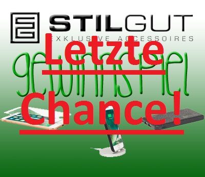 StilGut Gewinnspiel iPhone Zubehör